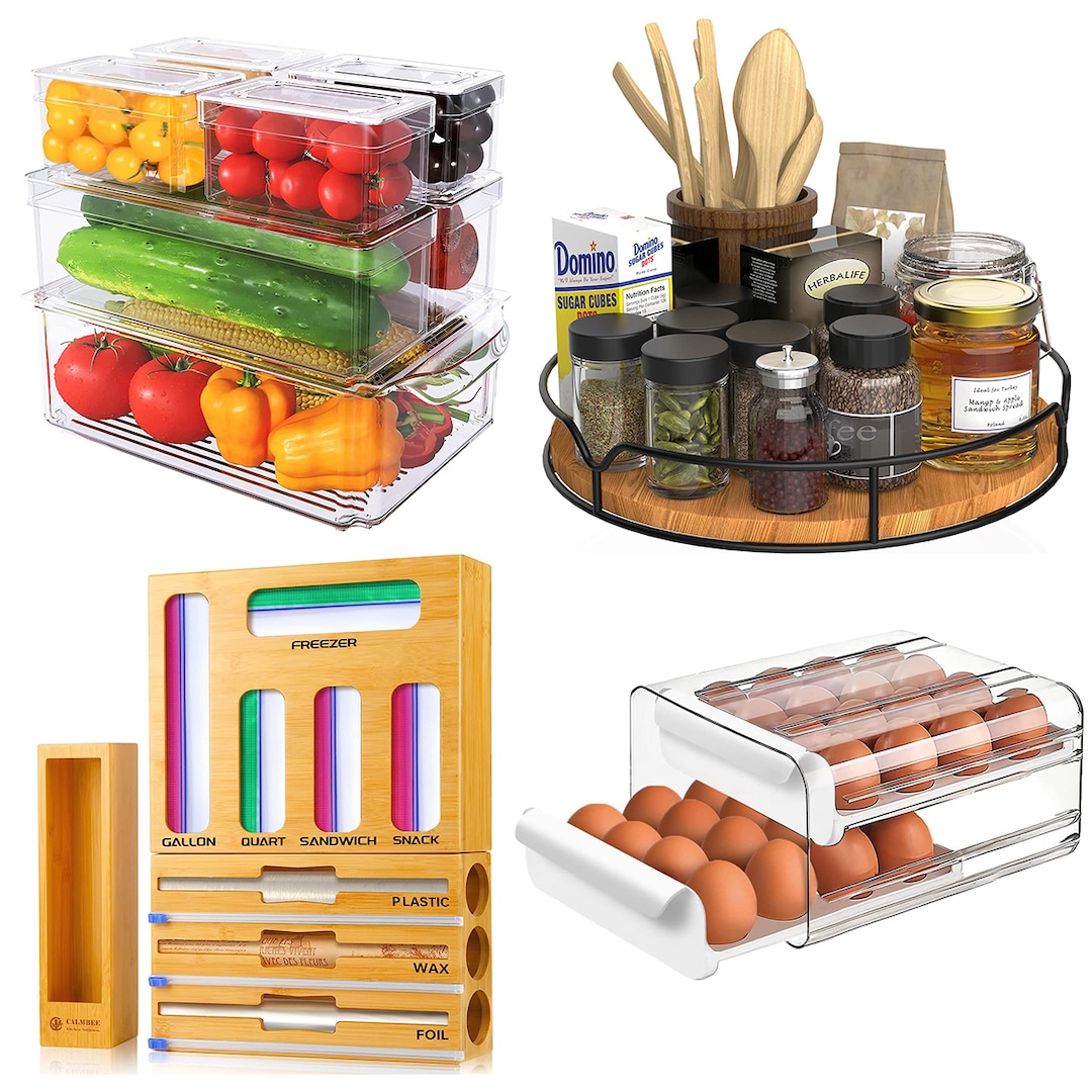 Make Your Dream Kitchen a Reality With These Organizers from Amazon